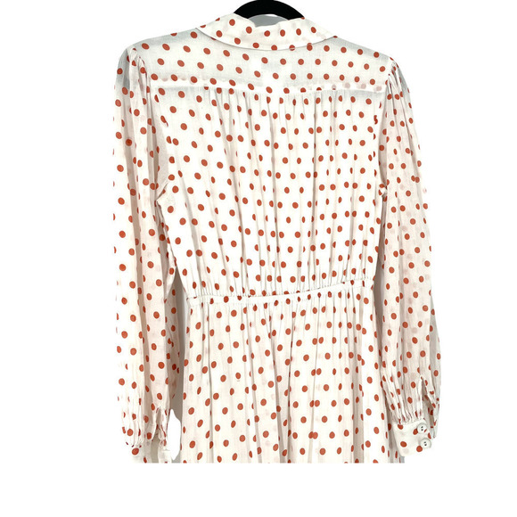 NEW STEELE "QUINN" POLKA DOT FLOUNCE DRESS - Picture 6 of 10